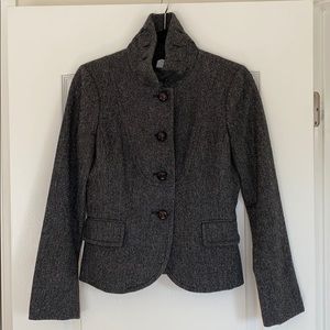 J. Crew tweed jacket
